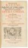 Francisci Baconi, Baronis de Verulamio, Vice-Comitis S. Albani, Summi Angliae Cancellarii, Opera Omnia, cum Novo eoque infigni Augmento Tractatum hactenus ineditorum, & ex Idiomate Anglicano... - 2