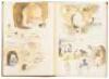 Le Voyage de Eugène Delacroix au Maroc: facsimile de l'album du Musée du Louvre (cent-six pages d'aquarelles, dessins, croquis et notes du maître)
