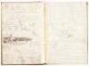 Le Voyage de Eugène Delacroix au Maroc: facsimile de l'album du Musée du Louvre (cent-six pages d'aquarelles, dessins, croquis et notes du maître) - 2