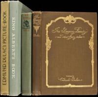 Four volumes with illustrations by Edmund Dulac