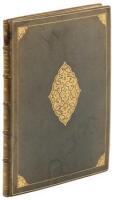 Rubaiyat of Omar Khayyam - in calligraphic manuscript