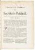 R. Mosis Majemonide de Sacrificiis Liber. Accesserunt Abarbanelis Exordium, Prooemium commentariorum in Leviticum: et Majemonidae Tractatus de Consecratione Calendarum, et De Ratione Intercalandi. - 3