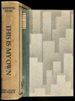 Two volumes written and/or illustrated by Rockwell Kent