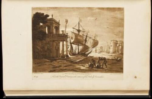 Liber Veritatis, or a Collection of Two Hundred Prints, after the Original Designs of Claude le Lorrain, in the Collection of His Grace the Duke of Devonshire, Executed by Richard Earlom, in the manner and taste of the drawings. To which is added a descri