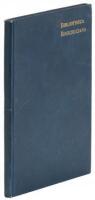 A Catalogue Raisonn&eacute; of Works of the Occult Sciences. Vol. I. Rosicrucian Books