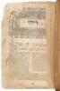 Single volume of Bomberg's second "Rabbinic Bible" [Zehu sheʻur mah she-hidpasnu be-ḥibur zeh rishonah...], containing the Early Prophets - 2