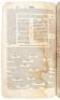 Single volume of Bomberg's second "Rabbinic Bible" [Zehu sheʻur mah she-hidpasnu be-ḥibur zeh rishonah...], containing the Early Prophets - 3