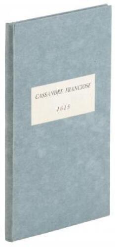 Cassandre Fran&ccedil;oise