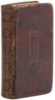 The Book of Common Prayer, and Administration of the Sacraments, and Other Rites and Ceremonies of the Church...[bound with] the Psalter, or Psalms of David