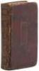 The Book of Common Prayer, and Administration of the Sacraments, and Other Rites and Ceremonies of the Church...[bound with] the Psalter, or Psalms of David