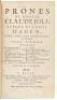 Pr&ocirc;nes de Messire Claude Joli, Ev&ecirc;que et Comte d'Agen, pour tous les dimanchees de l'Ann&eacute;e. - 2