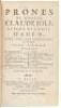 Prônes de Messire Claude Joli, Evêque et Comte d'Agen, pour tous les dimanchees de l'Année. - 2