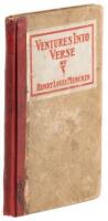 Ventures into Verse - Mencken's copy, inscribed