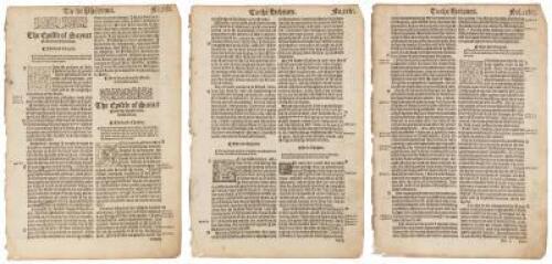 Complete text of "Epistles to the Hebrews" - from the Great Bible of 1566
