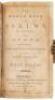 The Book of Common Prayer, and Administration of the Sacraments, and Other Rites and Ceremonies of the Church...[bound with] the Psalter, or Psalms of David - 4
