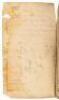 The Book of Common Prayer, and Administration of the Sacraments, and Other Rites and Ceremonies of the Church...[bound with] the Psalter, or Psalms of David - 7