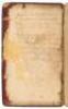 The Book of Common Prayer, and Administration of the Sacraments, and Other Rites and Ceremonies of the Church...[bound with] the Psalter, or Psalms of David - 8