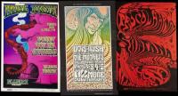 Six Bill Graham concert posters