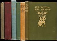 Six volumes illustrated by Arthur Rackham
