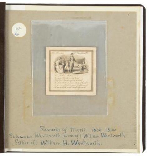 Album of American Rewards of Merit from the 19th century