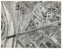 Eighteen aerial photographs of Los Angeles, by Fairchild Aerial Surveys, Inc., Los Angeles.