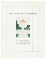 Public Water Supply of Sacramento: Its Purification and Distribution