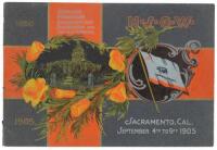 Admission Day Celebration: Souvenir and official program, September 4th-9th 1905, Sacramento, Cal.
