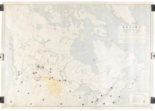 Canada: Canadian Oil & Gas Developments in relation to those of Northern United States. Prepared for Anglo American Exploration Ltd. & Subsidiaries