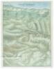 Topographical map, Gilpin County Colo. mineral belt, gold production $125 000 000.00