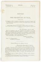 Report of the Secretary of War, communicating... the report of Captain H.D. Wallen of his expedition, in 1859, From Dalles City to Great Salt Lake, and back