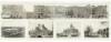 Vistas de Los Angeles. Views of City and Surroundings. Price, Ten Cents