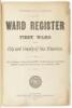 Ward Register First [through] Twelfth Wards of the City and County of San Francisco. List of Resident Voters...to August 1st, 1877.
