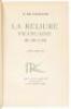 La Reliure Française de 1900 à 1925 - 2