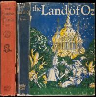 Two reprint editions of Oz titles, one in dust jacket