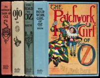 Four reprint editions of Oz titles