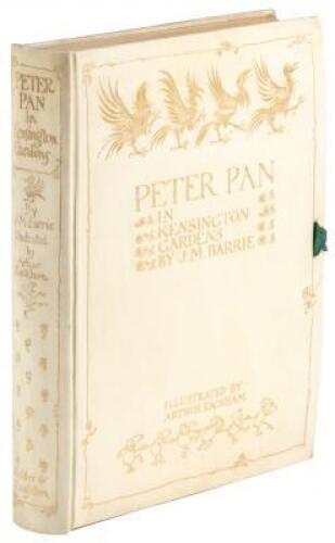 Peter Pan in Kensington Gardens