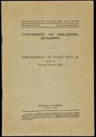The Journal of James Akin, Jr.