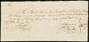 Manuscript Document Signed by Oliver Ellsworth & Thomas Seymour, authorizing payment for keeping a prisoner from Fort Ticonderoga