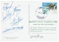 Fifteen Covers from Mountaineering Expeditions to the Himalayas