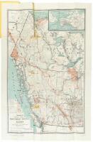 Mundy's Pocket Map of Northwest Canada and Part of Alaska