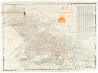 Map of Oakland, Alameda & Berkeley, California