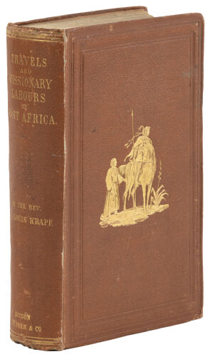 Travels, Researches, and Missionary Labours, during an Eighteen Years' Residence in Eastern Africa