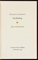 On Printing