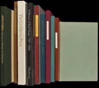 Ten titles published by the Book Club of California