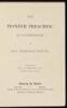 The Pioneer Preacher. Incidents of Interest, and Experiences in the Author's Life. Revival Labors in the Frontier Settlements. A Perilous Trip Across the Plains in Time of Indian Wars, and Before the Railroads. Three Years in the Mining Camps of Californi