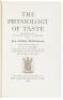 The Physiology of Taste - 2