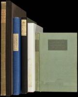 Six finely printed volumes of California history