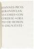 Comes Concordiae Oration de Hominis Dignitate - 2