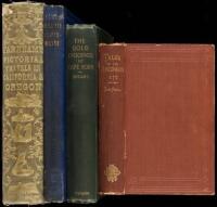 Three 19th century works on California and one on gold mining in South America