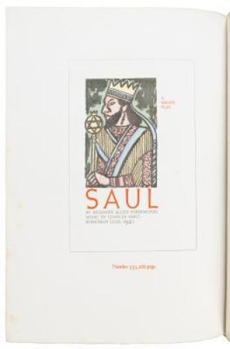 Bibliography of the Grabhorn Press, 1940-1956 [With a Check-List 1916-1940]